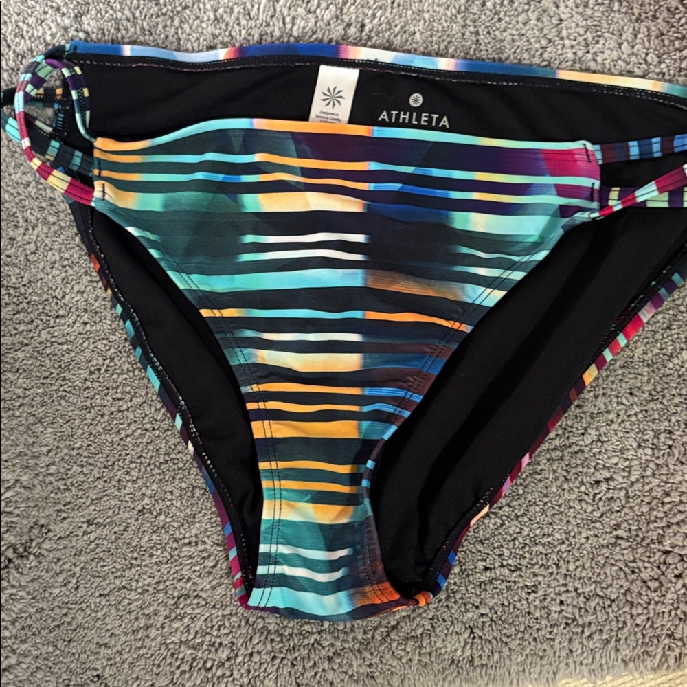 NWT Athleta Bikini bottoms.  Sz L